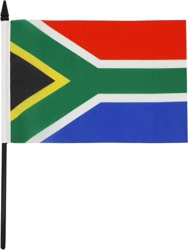 Miniatura 257 de AZ FLAG Sierra Leone Bandera de mesa 5'' x 8'' - Bandera de escritorio de Sierra Leona 21 x 14 cm - Bastón y base de plástico negro