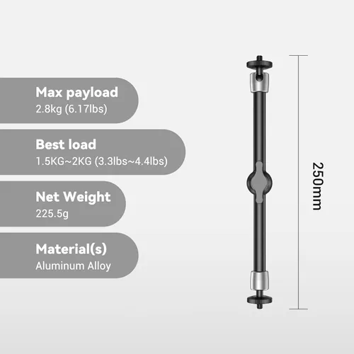 Miniatura 8 de SmallRig Brazo articulado (9.8in) 2066B