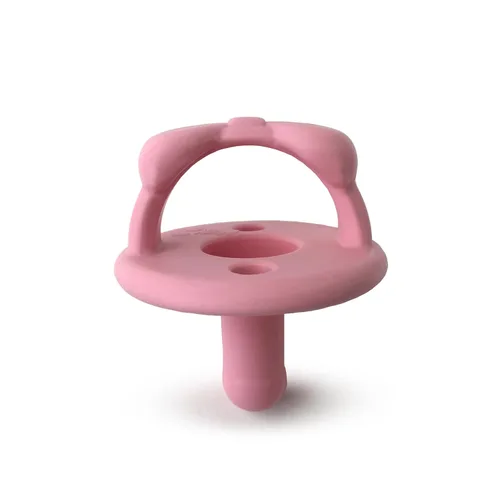 Miniatura 3 de Itzy Ritzy Chupetes de Silicona para Edades de 6 a 18 Meses - Los Chupetes Itzy Soother Cuentan con Mango Plegable y Dos Agujeros de Aire para Mayor