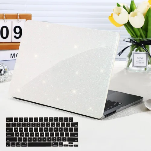 Miniatura 15 de Funut Compatible con Funda para MacBook Air de 13 Pulgadas, Funda Protectora de Plástico Duro Air 13.3 Sin Rayones Funda Rugosa