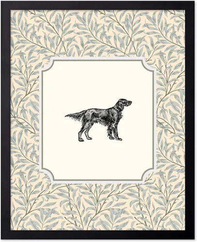 Miniatura 86 de Poster Master Póster Vintage de Cocker Spaniel Inglés - Impronta Retro de Perro - Arte Floral - Arte de Cachorros - Arte para Amantes de Animales