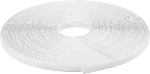 Miniatura 41 de uxcell Deshuesado para coser, 1 pieza de 5 yardas y 0.236 in – corsé de poliéster de alta densidad para vestido de novia, vestido de novia (negro)