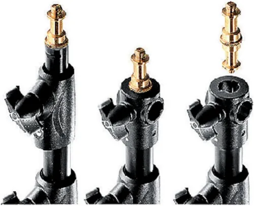 Miniatura 5 de Manfrotto 1005BAC Soporte de Luz Ranker de Aluminio con Amortiguación de Aire de 107" con 3 Secciones y 2 Elevadores, Negro