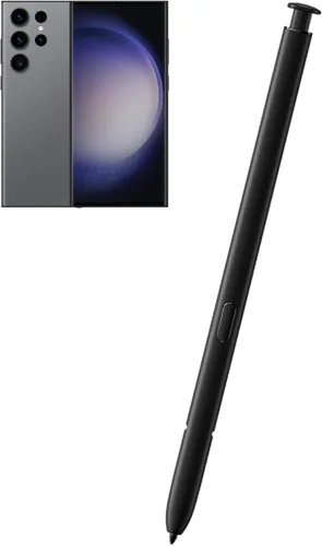 Miniatura 12 de S23 Ultra S Pen para Samsung Galaxy S23 Ultra 5G Stylus Pen S23 Ultra S Pen reemplazo sin función Bluetooth (negro fantasma)