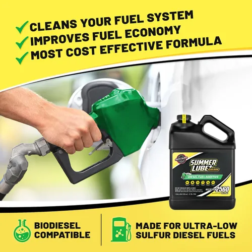 Miniatura 2 de Opti-Lube Summer+ Fórmula de cetano aditivo para combustible diesel: galón (1 galón - trata 2560 galones)