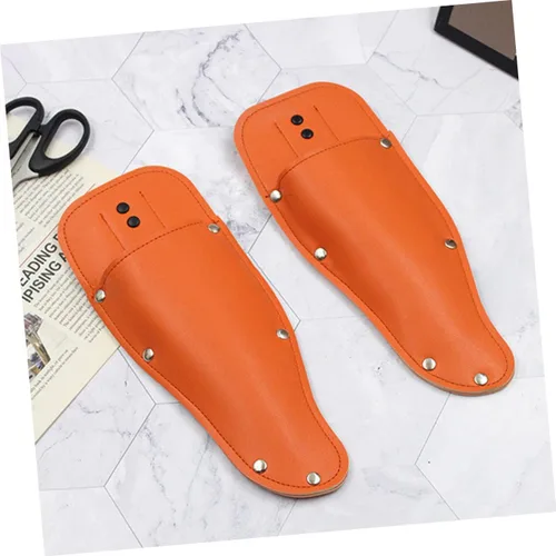 Miniatura 6 de GANAZONO Cubierta protectora de poda de jardín para alicates Scissor Cover Pouch Durable Leather Shear Case