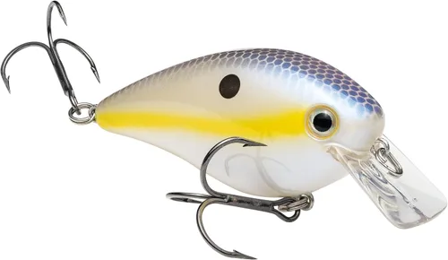 Miniatura 13 de Strike King KVD 1.5 Hard Knock - Señuelo de pesca, 3/8 onzas, ojos realistas 3D Delta Craw