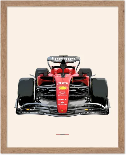 Miniatura 19 de Poster Master Póster de carreras de autos 2023, impresión de autos de carreras, arte de carreras de autos deportivos, regalo para hombres, mujeres