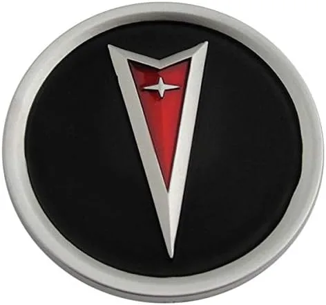 Miniatura 2 de Pontiac GTO - Juego de tapas centrales de rueda (4 unidades)