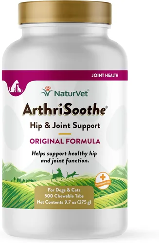 Miniatura 6 de NaturVet Senior Wellness Hip & Joint Advanced Plus Omegas Ayuda a apoyar la salud de la cadera y la función articular de tu mascota Apoya