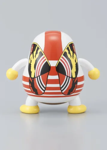 Miniatura 2 de TAMASHII NATIONS Bandai Daruma Club Mothra Godzilla Estatua