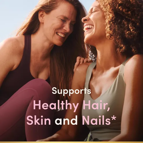 Miniatura 2 de Nature's Bounty - Suplemento de biotina de 10000 mcg, apoya la salud del cabello, la piel y las uñas, soluciones óptimas para el cabello de vitamina