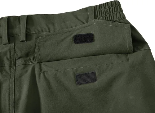 Miniatura 8 de BASUDAM Pantalones cargo de senderismo para hombre, de secado rápido, ligeros, elásticos, resistentes al agua con bolsillos