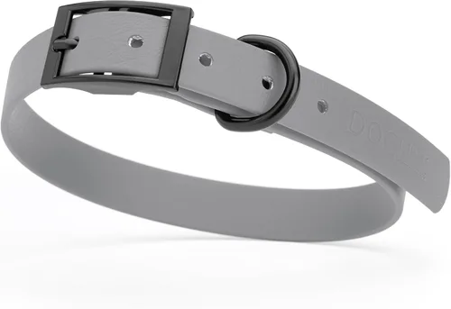 Miniatura 124 de Dogline Biothane - Collar impermeable para perro con hebilla de liberación rápida, resistente cincha de nailon recubierta con resistente y a prueba