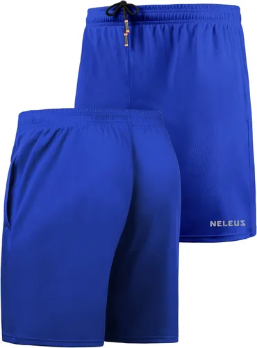 Miniatura 4 de NELEUS Pantalones cortos ligeros de 7 pulgadas para hombre con bolsillos