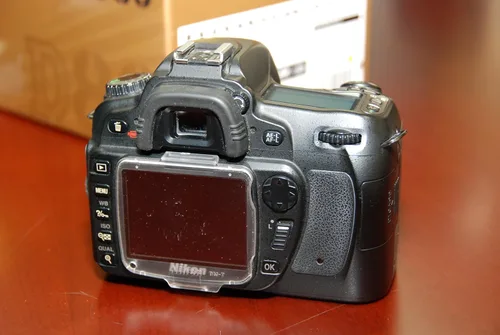 Miniatura 3 de Nikon Cámara digital solo para el cuerpo D80