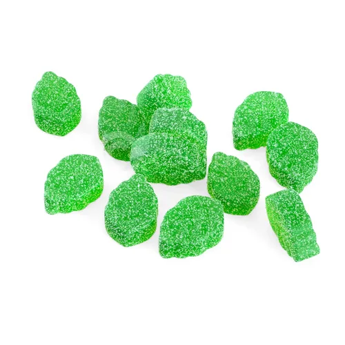 Miniatura 9 de Cambie Caramelos de Rodajas de Cereza, 2 libras de caramelo de cereza dulce, espolvoreados con azúcar con una textura que hace agua la boca y suave