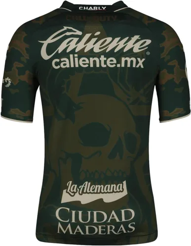 Miniatura 2 de Charly X Call of Duty 2324 Edición Especial Soccer Liga MX Third Jersey Collection - para los fans de Call of Duty y Liga MX!