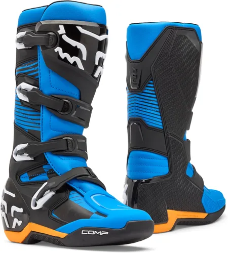 Miniatura 13 de Fox Racing Comp Botas de Motocross para Dirt Bike Blanco