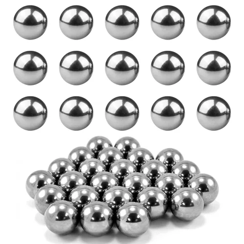 Miniatura 20 de 2 piezas de bolas de rodamiento de acero de 1.5 pulgadas Bolas de rodamiento de bicicleta sueltas surtidas de 38 mm 1-1/2 pulgadas
