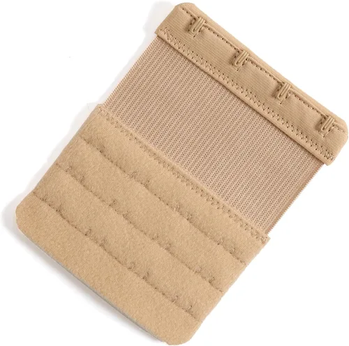 Miniatura 4 de Extensores de brasier para mujer, 4 ganchos, 3 ganchos, 5 ganchos, 2 ganchos, correa de extensión de brasier elástica suave y cómoda