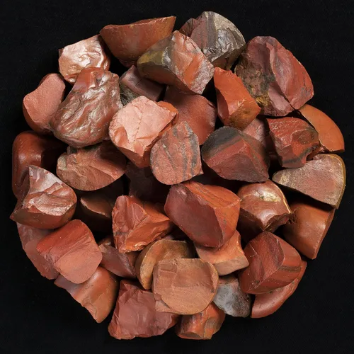 Miniatura 40 de Crocon Jaspe Noreena de 1 libra de piedra natural áspera a granel piedra natural cruda para pulir cabbing, gema de pulido, minería, equilibrio