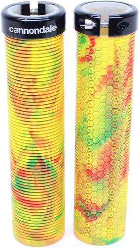 Miniatura 2 de Cannondale Trailshroom Grips Rasta, talla única