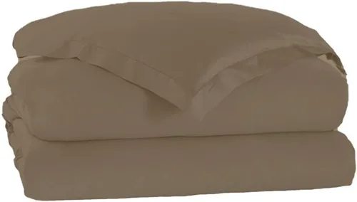 Miniatura 2 de CharlottelyHues Juego de edredón de 3 piezas, 100% algodón egipcio, transpirable, suave, con cremallera y lazos en las esquinas, funda de edredón