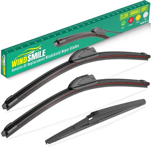 Miniatura 21 de Limpiaparabrisas de 26" 17" 12" para Honda CRV CR-V 2017 2018 2019 2020 2021 2022, juego premium de limpiaparabrisas para todas las estaciones