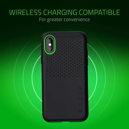 Miniatura 5 de Razer Arctech Pro Funda para iPhone Xs / iPhone Xs: termafena y refrigeración de rendimiento de ventilación, compatible con carga inalámbrica