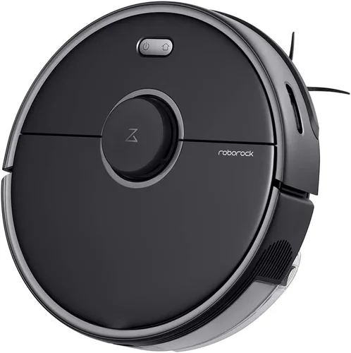 Miniatura 12 de roborock Q7 M5+ Robot de aspiradora y fregona, actualización de Q5 Max+, hasta 7-9 semanas de autovaciado, succión de 10000 Pa, sistema dual Black01