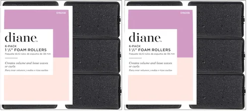 Miniatura 4 de Diane Rodillos de espuma, rosa, 3/4", 12 unidades (paquete de 1)