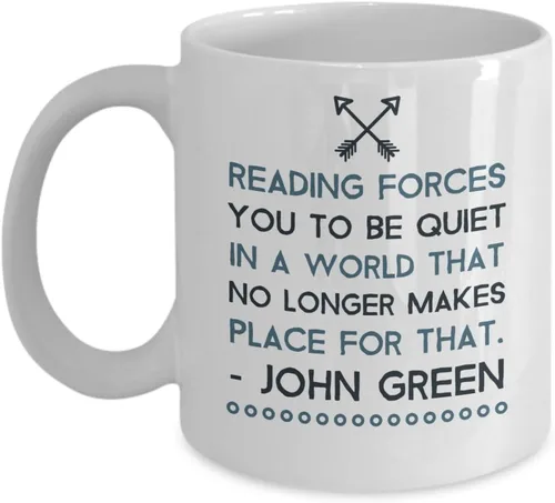 Lectura Fuerzas You To Be Quiet en un mundo que ya no hace que lugar para el – bibliophile – Taza de café de la calidad Taza Regalo Para bookworms,
