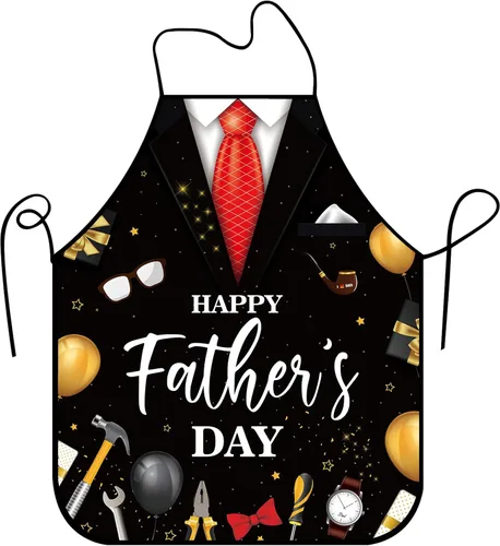Miniatura 9 de Apron for Men Women, Funny Kitchen Apron for Party Cooking Baking Grill BBQ