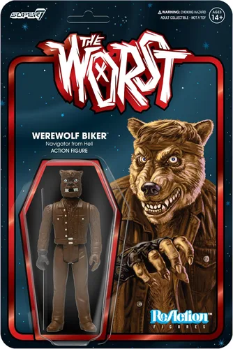 Miniatura 8 de Super7 The Worst Batula (Monster Glow) - 3.75" The Worst Figuras de Acción Coleccionables y Juguetes Retro