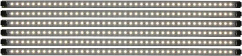 Miniatura 5 de Inspired LED® Serie Pro Paquete de 6 paneles LED de 42 ~ 6000K Blanco frío Paneles de luz LED