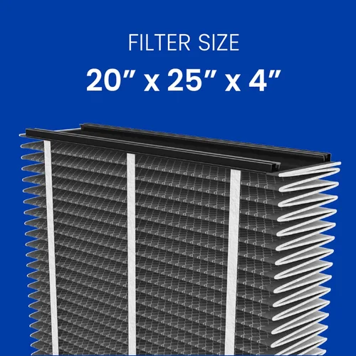 Miniatura 9 de AprilAire 213CBN - Filtro de repuesto para purificadores de aire AprilAire para toda la casa, MERV 13 con carbono, alergia saludable en el hogar +
