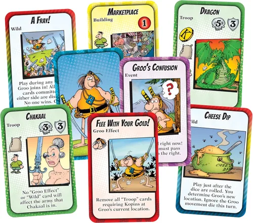 Miniatura 5 de Groo The Game de SJG, juego de mesa de estrategia