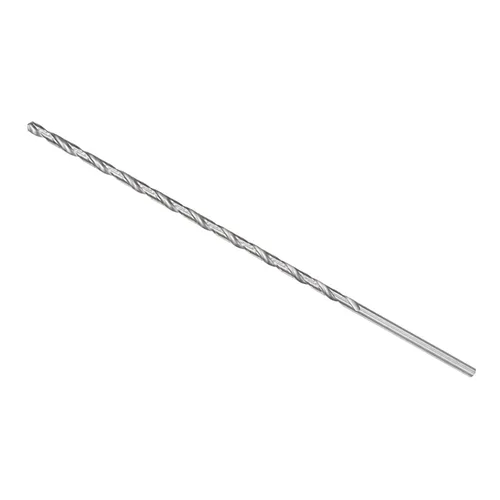 Miniatura 104 de Broca helicoidal extra larga, 0.276 in de diámetro de taladro 9.843 in de longitud total, broca helicoidal de acero de alta velocidad