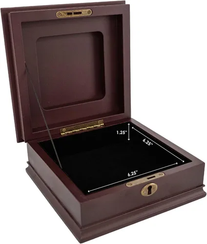 Miniatura 3 de Caja de escritorio medalla de la Guardia Costera de EE. UU. de Allied Frame Guardacostas