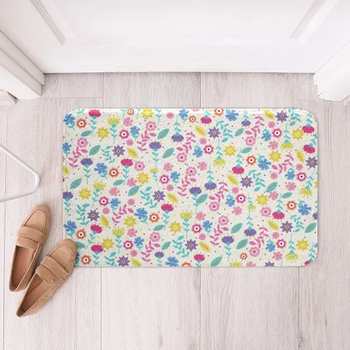 Miniatura 21 de Alfombras de baño de bailarina para niños, diseño de estrellas y corazones con notas musicales, decoración de habitación de niñas y mujeres