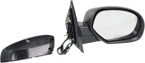 Miniatura 101 de Kool Vue - Espejo calefactable izquierdo para Chevrolet Silverado 1500 GMC Sierra 1500 2007-2013 plegable eléctrico con luz de señal y lámpara