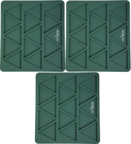 Miniatura 9 de 3 hojas antiadherentes de silicona compatibles con Ivation y compatibles con Gourmia compatibles con deshidratador ChefWave de 6 bandejas