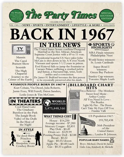 Miniatura 79 de Póster de cumpleaños 96 sin marco, periódico Back In 1930, regalos de feliz cumpleaños 96 para hombres y mujeres, vintage, retro, nacido en 1930