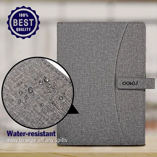 Miniatura 4 de Cubierta de cuaderno de viaje A5 OOKU compatible con Rocketbook Fusion tamaño ejecutivo, cuaderno inteligente reutilizable, planificador Panda