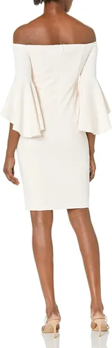 Miniatura 2 de Calvin Klein Vestido de cóctel sin mangas para mujer