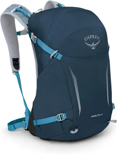 Miniatura 16 de Osprey Hikelite - Mochila de senderismo ligera de 28 litros, mochila de viaje duradera con cubierta para lluvia para hombres y mujeres