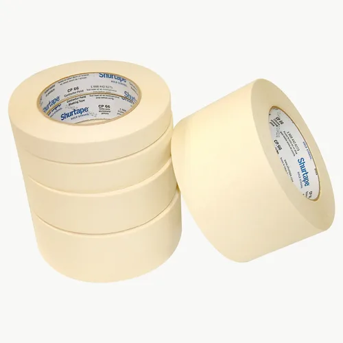 Miniatura 3 de Cinta adhesiva de grado contratista Shurtape, 2 pulgadas (1.890 in real) x 60 yardas (natural)