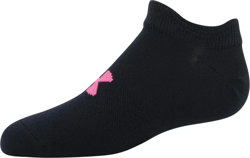 Miniatura 3 de Under Armour Calcetines ligeros invisibles Essential 2.0 para niños, 6 pares