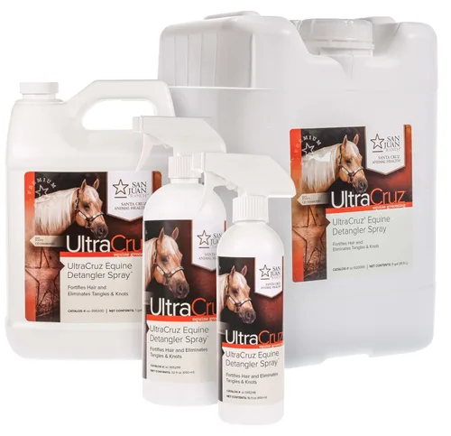 Miniatura 2 de UltraCruz - sc-395298 Equine Detangler Spray para caballos, 16 oz